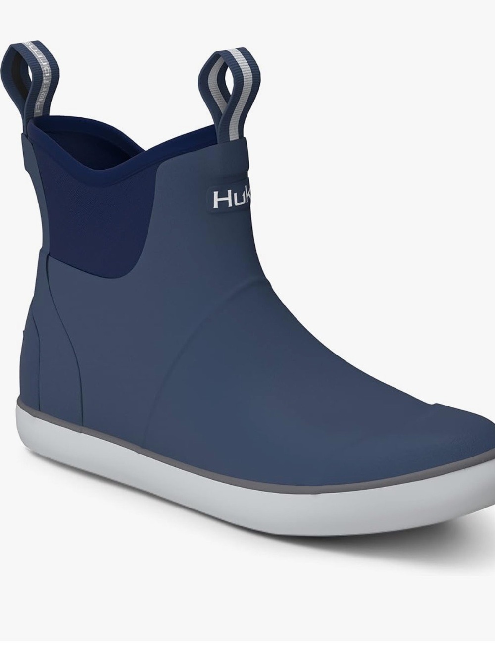 HUK mens Old Rogue Wave Shoe, High-performance Fishing & Deck Boot Rain Boot